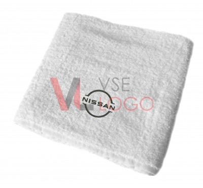 Nissan new махровое полотенце Nissan new махровое полотенце